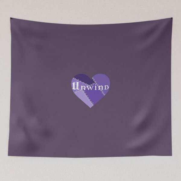 Item preview, Unwind Heart designed and sold by LokiLaufeyson.