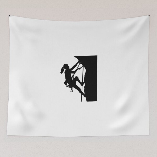 Item preview, Escalada chica mujer designed and sold by Designzz.