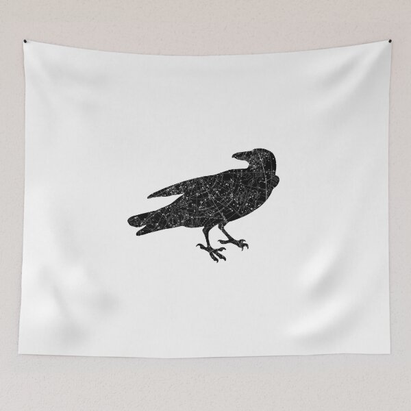 Item preview, Starmap Crow designed and sold by deadcatcreation.