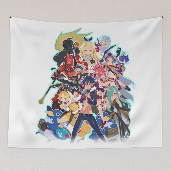 Item preview, ALL Disgaea!! designed and sold by summerfreeze.