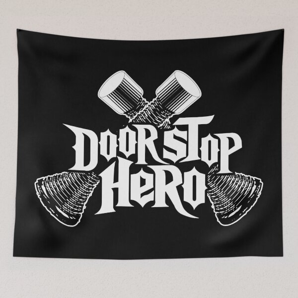 Item preview, Door Stop Hero designed and sold by fallenapple.