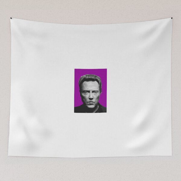 Item preview, Christoper Walken designed and sold by Samantha Rios.