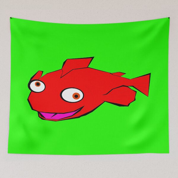 Item preview, Red fish designed and sold by DrTigrou.