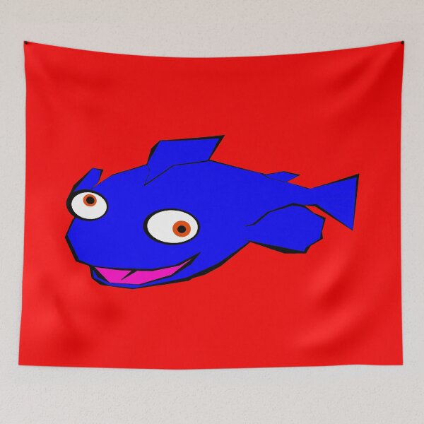 Artikelvorschau, Blaufisch! entworfen und verkauft von DrTigrou.