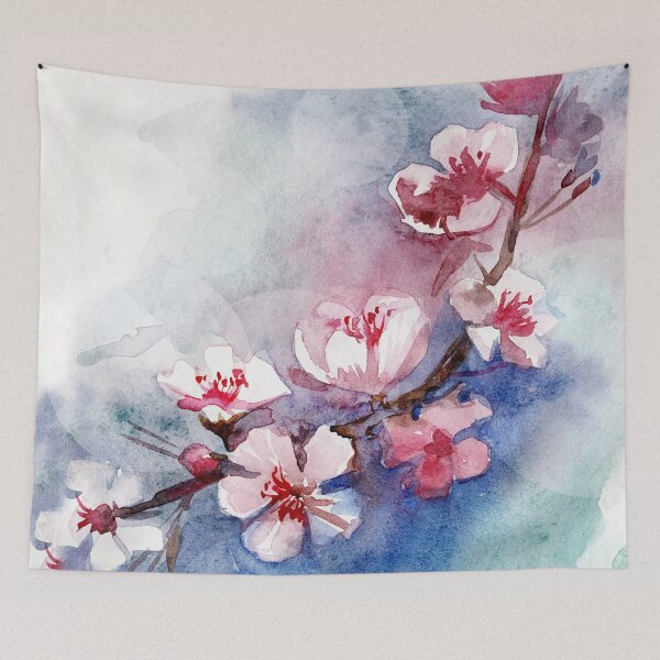 Item preview, Watercolor Flowers designed and sold by Orce Vasilev.