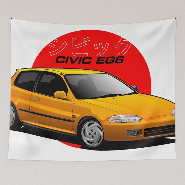 Item preview, Civic EG6 designed and sold by LyndonJ.