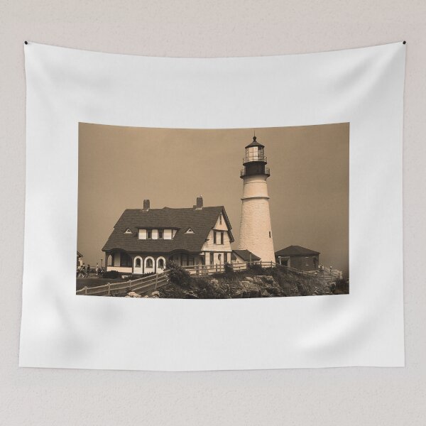 Item preview, Lighthouse - Portland Head, Maine designed and sold by Frank Romeo.