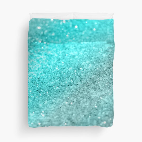 Item preview, Aqua Teal Ocean Glam #1 (Photo of Glitter Only - Not Reflective) designed and sold by Anita's & Bella's Art.