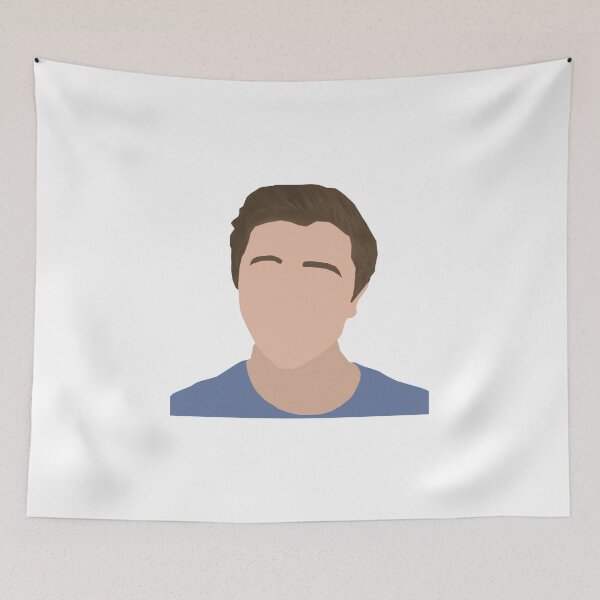 Item preview, ChrisMD Minimalist Art! Chris MD Face designed and sold by Mauro6.
