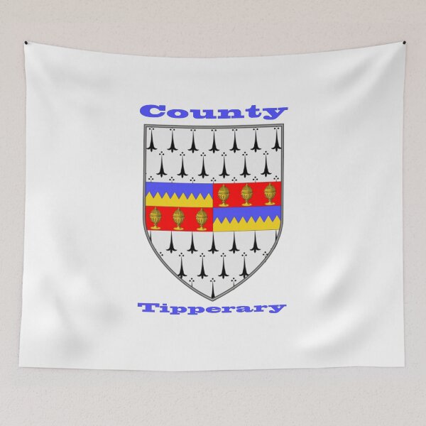 Item preview, County Tipperary Coat of Arms designed and sold by CrankyOldDude.