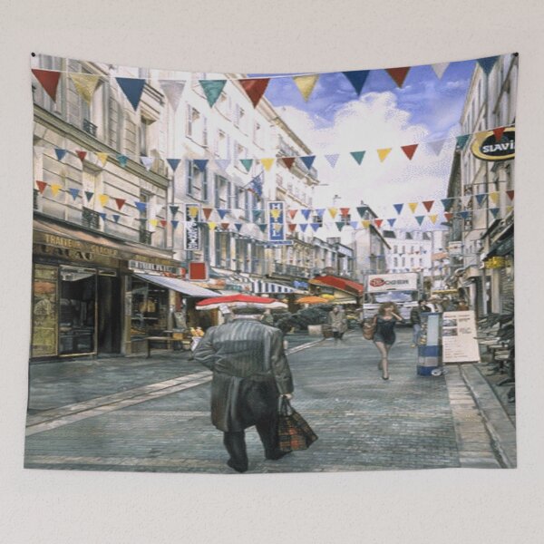 Item preview, Rue de la Natividad designed and sold by BeaverHeaven.