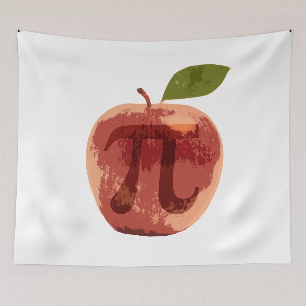 Item preview, Apple pi designed and sold by GoGodless.