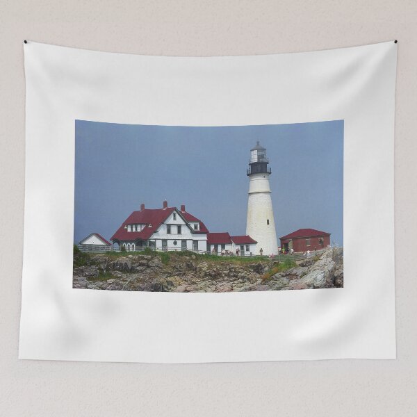 Item preview, Lighthouse - Portland Head, Maine designed and sold by Frank Romeo.