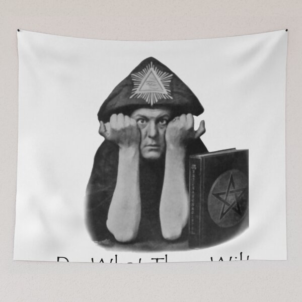 Item preview, "Do What Thou Wilt Shall be the Whole of the Law" designed and sold by Anton Atreides.