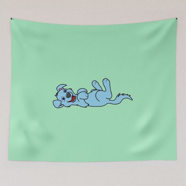 Item preview, Light Blue Dog - Roll Over designed and sold by Grifynne.