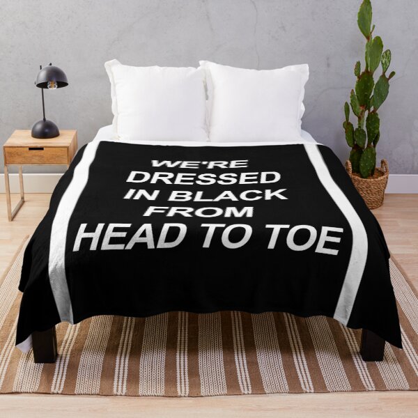 Item preview, We're dressed in black. designed and sold by inwonderlaand.