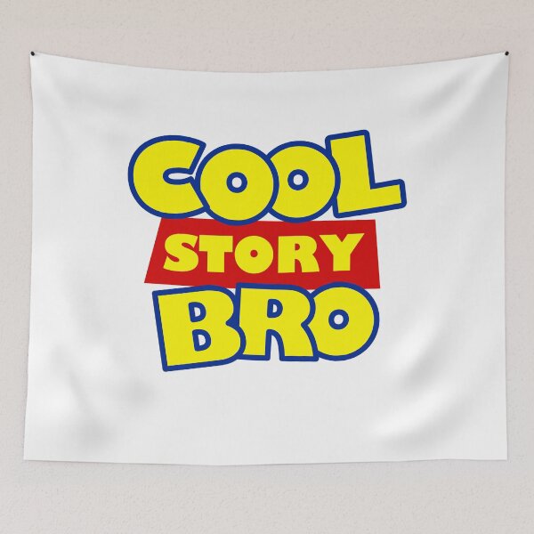 Item preview, Cool Story Bro T-Shirt designed and sold by Yipptee Shirts.