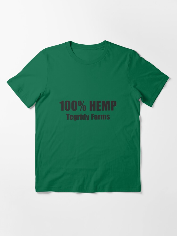 south park 100 hemp shirt