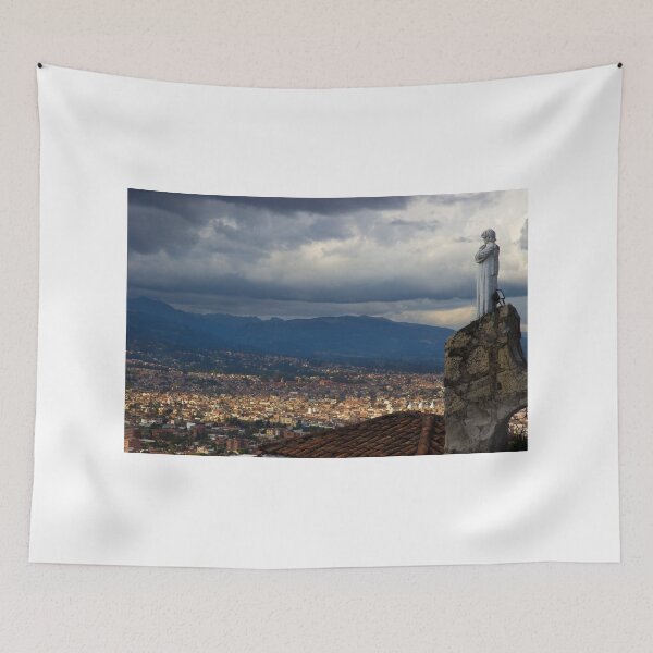 Item preview, Vigil Over Cuenca From Turi Ecuador II designed and sold by alabca.
