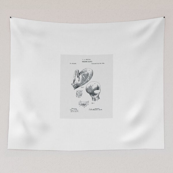 Item preview, Boxing Gloves Patent 1894 designed and sold by DesignsOnLondon ..