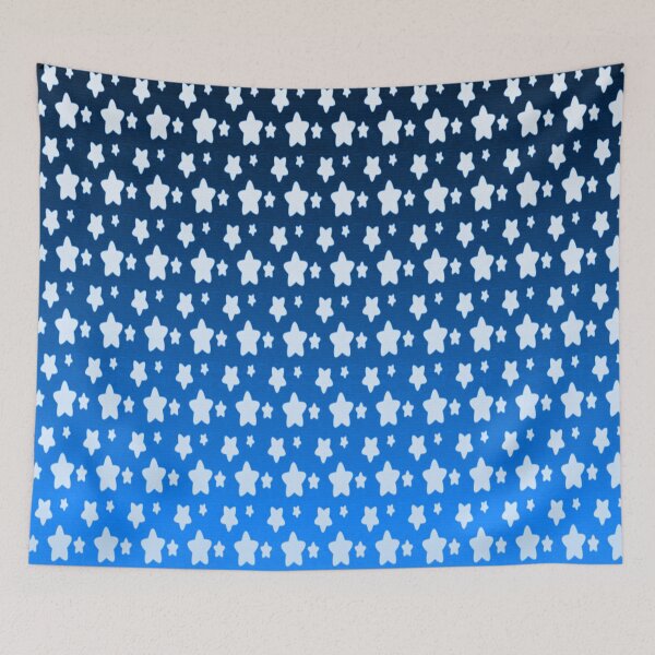 Item preview, Astral Blue Star Pattern  designed and sold by William Wraithe.