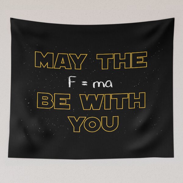 Item preview, May The Force Be With You designed and sold by NemJames.