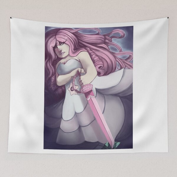 Item preview, Rose quartz  designed and sold by Paintingpixel.