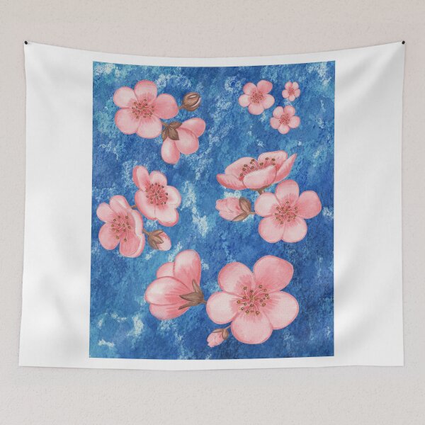 Item preview, Pink Flowers for Baby Room designed and sold by Irina Sztukowski.