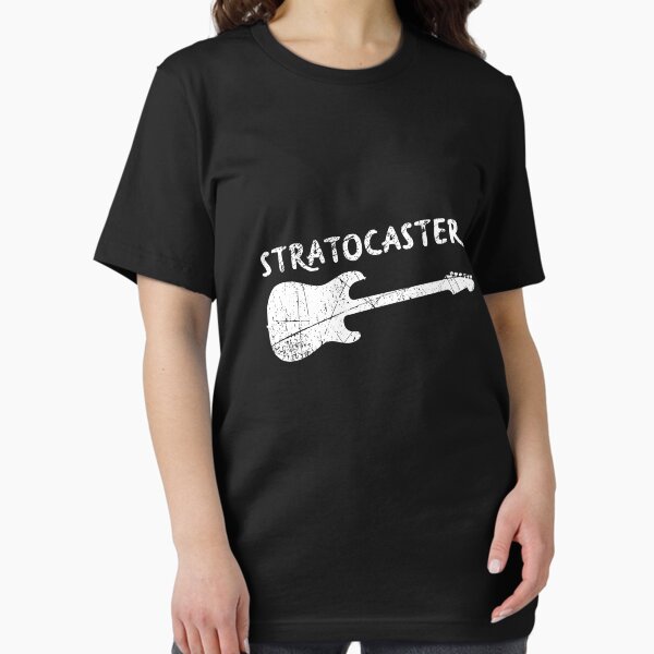 Stratocaster Strat Gitarrenspieler Rockmusik Shirt Geschenk Essential T-Shirt