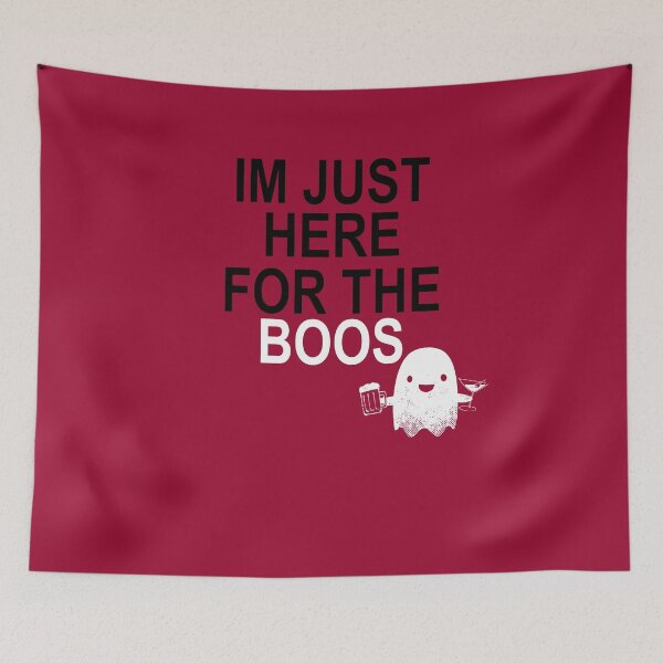 Item preview, Here For The Boos designed and sold by Nitronus.