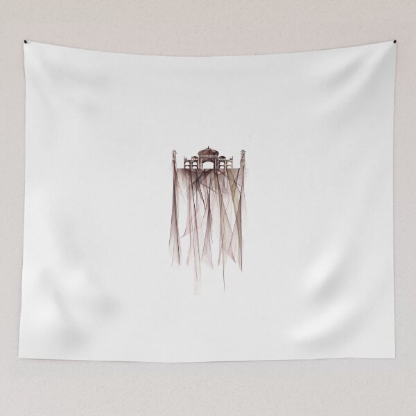 Item preview, Taj Mahal - Indira designed and sold by Marlene Watson-Hall.
