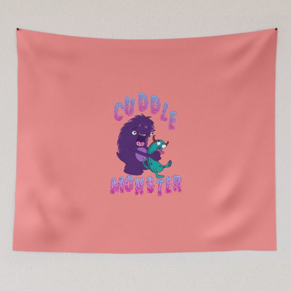Aperçu de l'œuvre Cuddle Monster créée et vendue par David Shires.