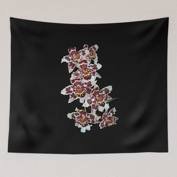 Item preview, Exotic Oncidium Orchids designed and sold by WhiteOak Art Designs.