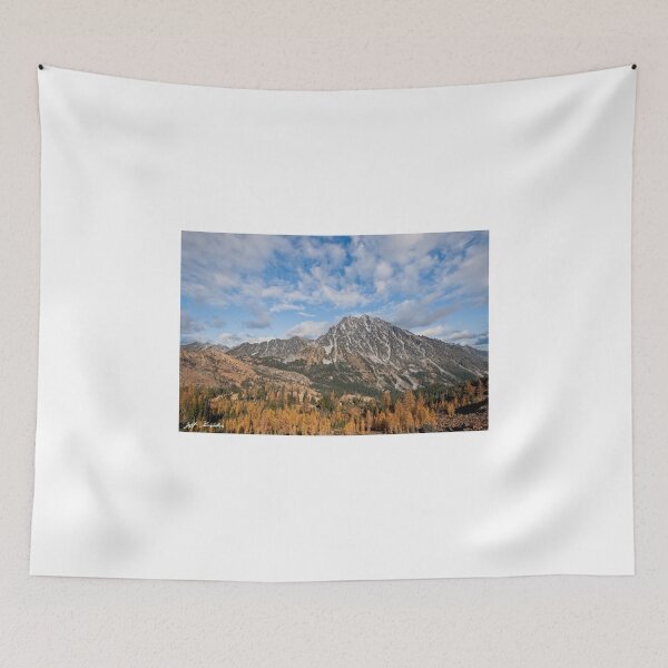 Item preview, Mount Stuart and Headlight Basin in the Fall designed and sold by Jeff Goulden Photography.