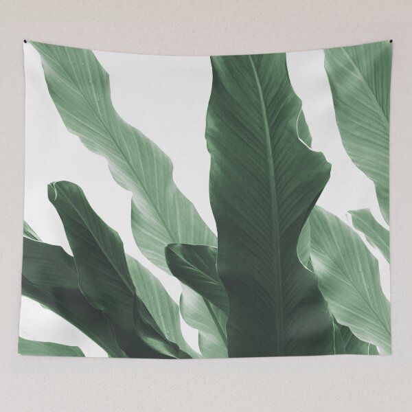 Item preview, Banana Leaves Jungle #1 #tropical #decor #art  designed and sold by Anita's & Bella's Art.