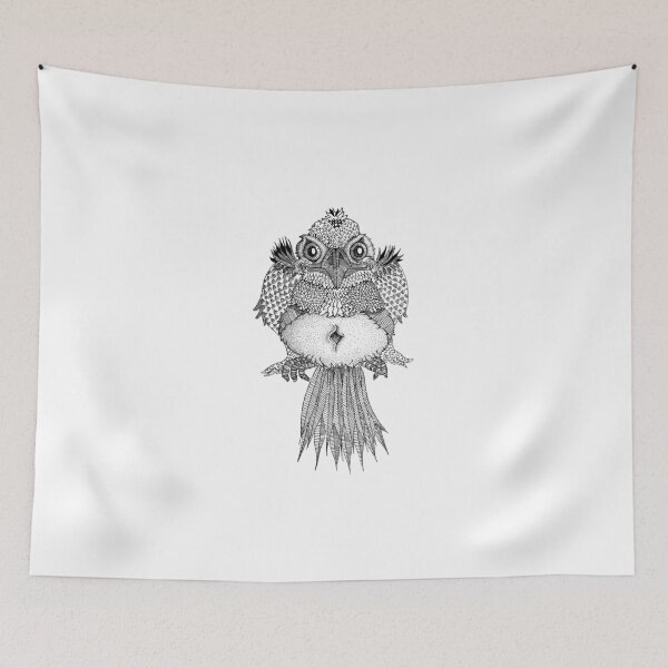 Item preview, Nighttime Bird designed and sold by vandenwee.