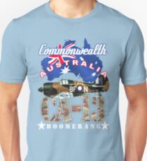 commonwealth ca-13 boomerang Slim Fit T-Shirt