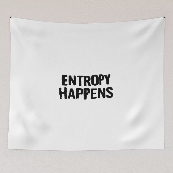 Item preview, Flash - Entropy Happens designed and sold by olivergraham.