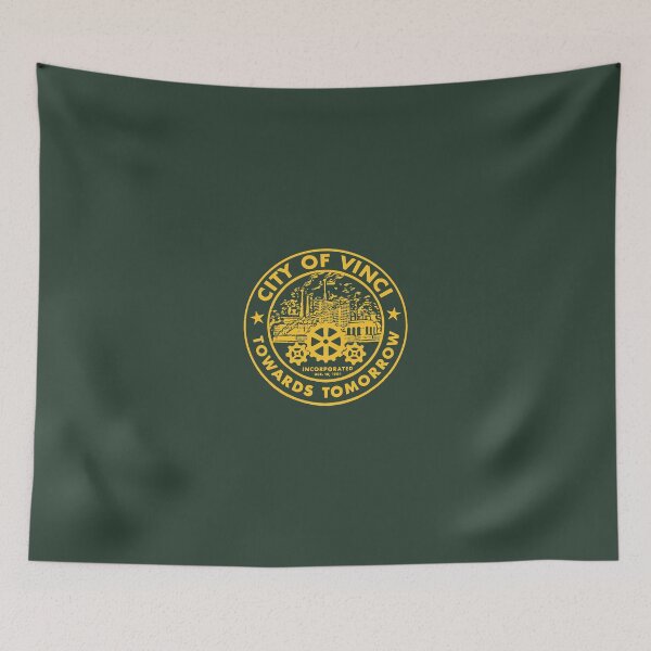 Item preview, True Detective - City of Vinci logo or designed and sold by olivergraham.