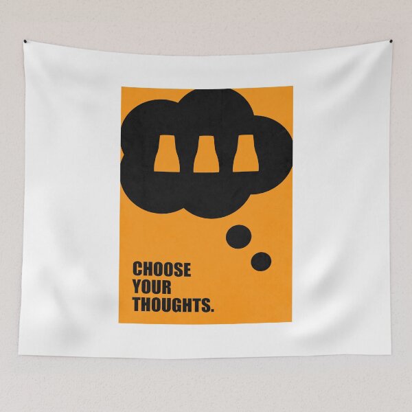 Item preview, Choose your thoughts ! - Inspirational Short Quotes designed and sold by Labno4.