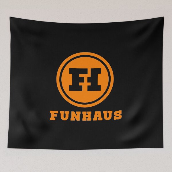Item preview, Funhaus Logo designed and sold by sianopie.