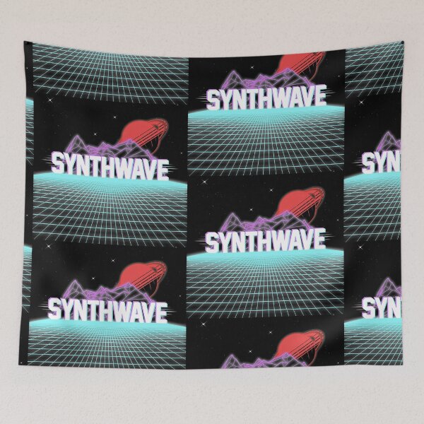 Item preview, Synthwave Music designed and sold by JaneFlame.