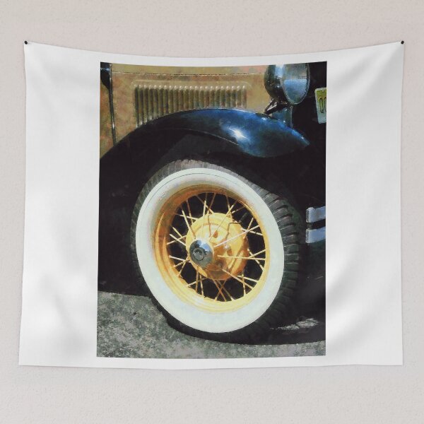 Item preview, Car Wheel Closeup designed and sold by Susan Savad.