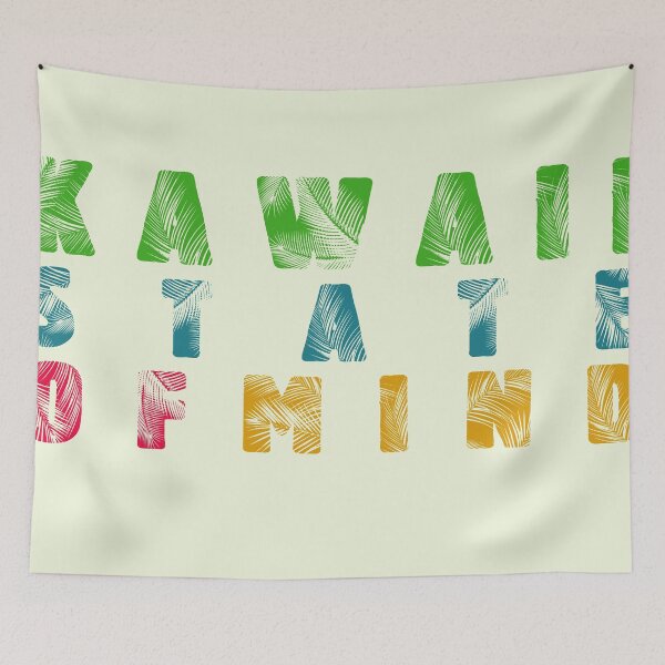 Item preview, Kawaii - state of mind designed and sold by EnjoyRiot.