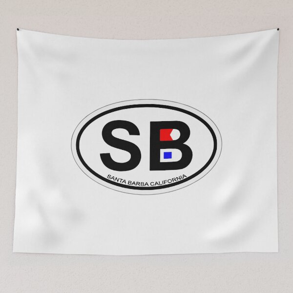 Item preview, Santa Barbara. designed and sold by America Roadside..
