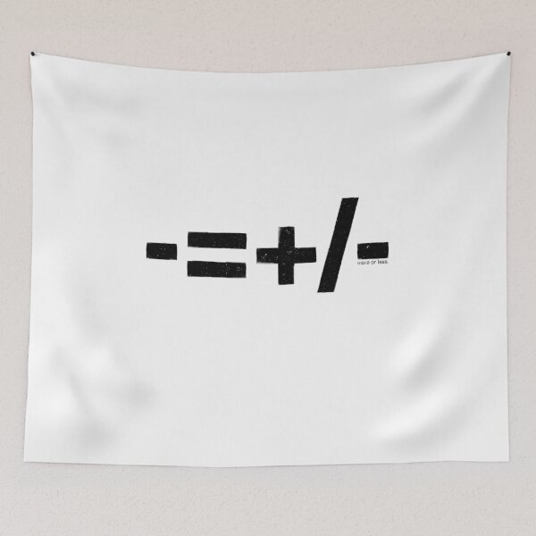 Item preview, -=+/- (less is more/less ...More or less ) b designed and sold by filippobassano.