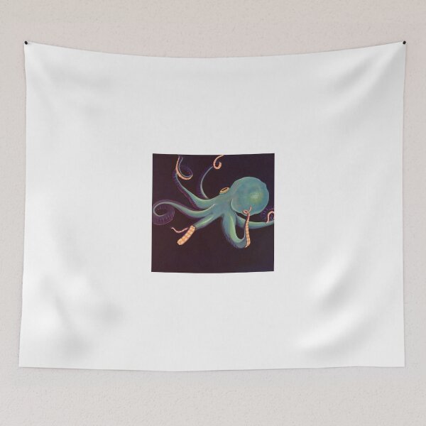Item preview, Aqua Octopus designed and sold by SarahMPowell.