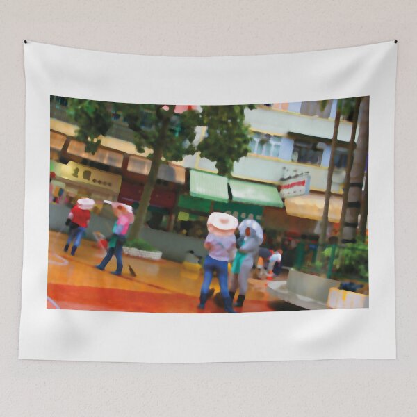 Item preview, HongKong - Clean-Up #2 designed and sold by Hell-Prints.