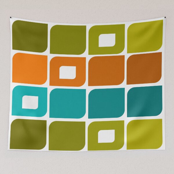 Item preview, Mid-Century Modern Geometric Pattern designed and sold by gailg1957.