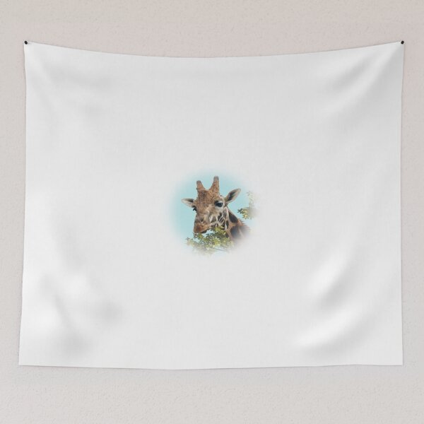 Item preview, Hungry Giraffe in a Vignette. designed and sold by MindTravel.